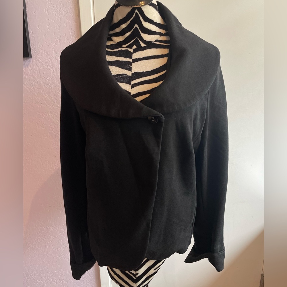 Dalia Collection Vintage 90’s Women's Black Blazer